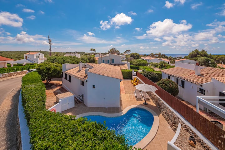 Villa Con Piscina Privada En Binibeca, Menorca - Binibeca