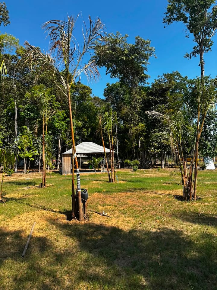 Container Aconchegante Em Meio A Natureza - Sorriso