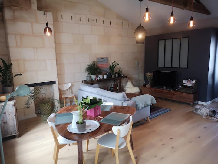 Appartement Calme Proche Du Centre - Cenon