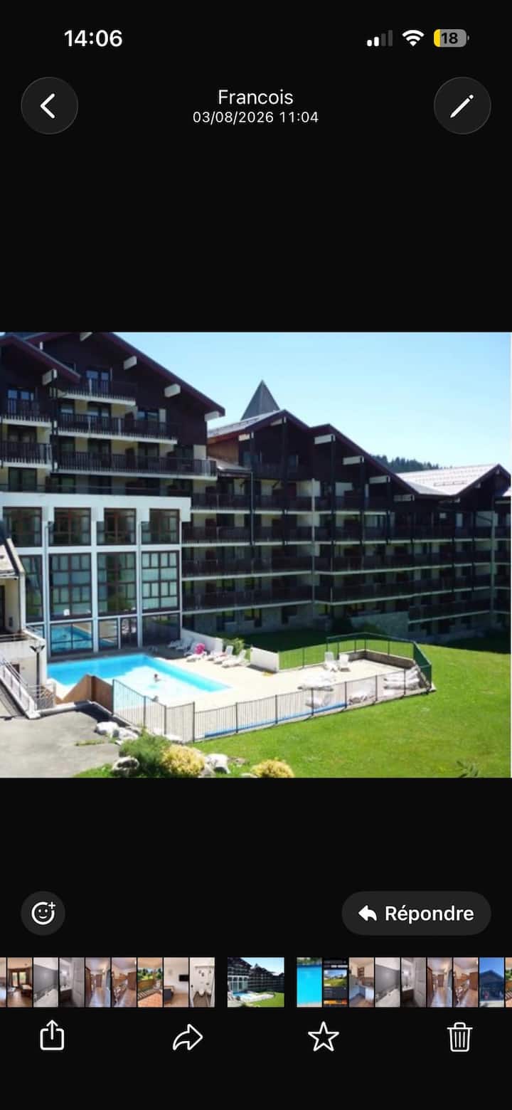 Charmant Appartement - Les Gets