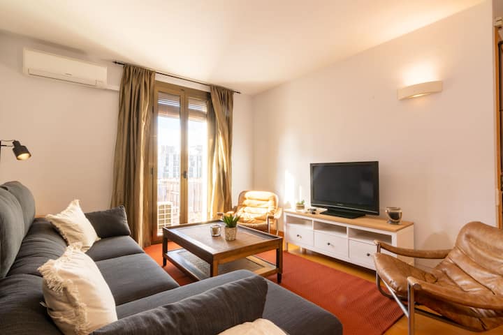 Super Cute Apartment For One Or Couple - Barcelona