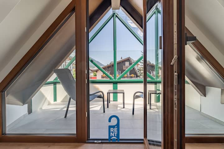 Chalet Andalo Centro, Premium 2 Livelli E Balcone - Molveno