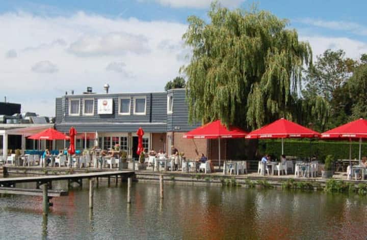 Weromerie Premium Hotel /Room Uitzicht Op Het Meer - Uitgeest