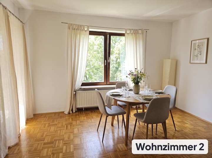 Wohnung Am Bergpark  Ruhig & Fußläufig Angebunden - Kassel