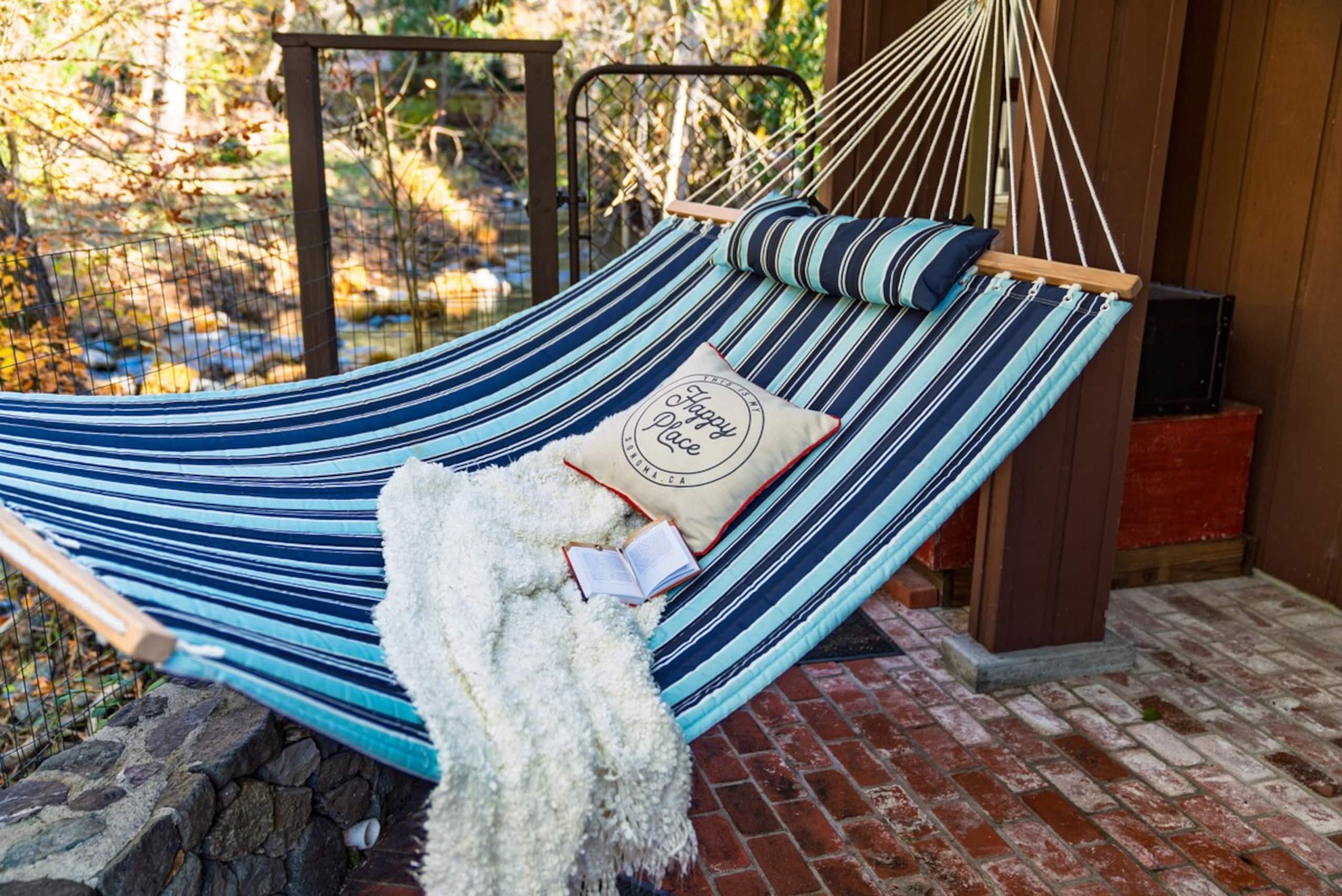 Sonoma Creek Haven, Creekside Hot Tub Retreat - Photo 48