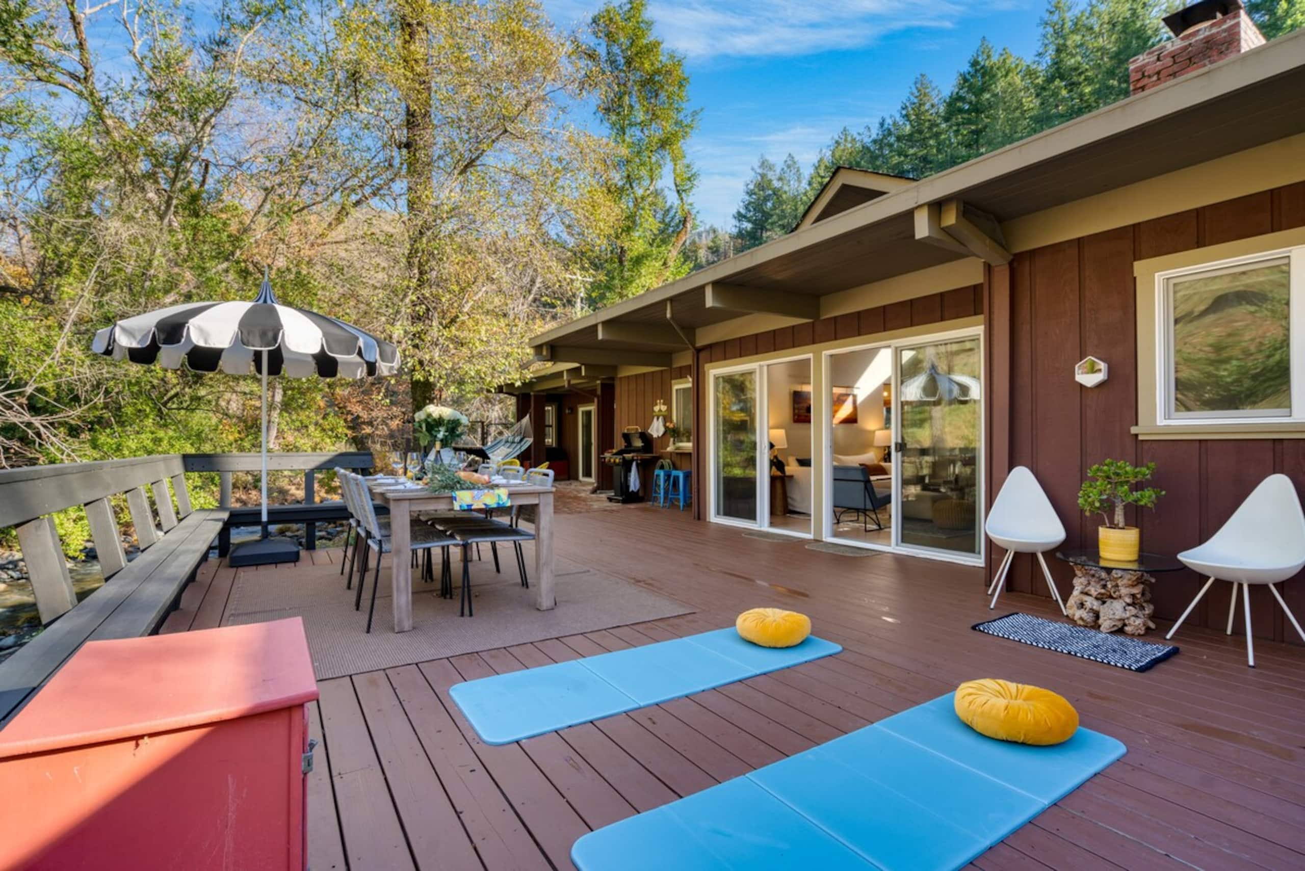 Sonoma Creek Haven, Creekside Hot Tub Retreat - Photo 65
