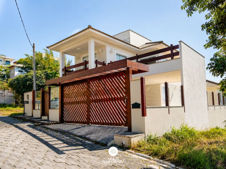 Casa Passaro Em Condomínio Privado - Cabo Frio - Cabo Frio