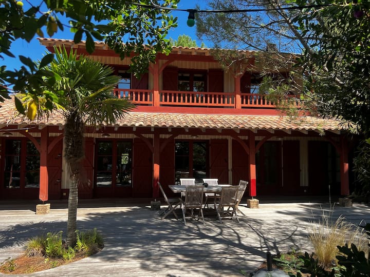 Villa Cap-ferret, Plage Des Américains - Cap Ferret
