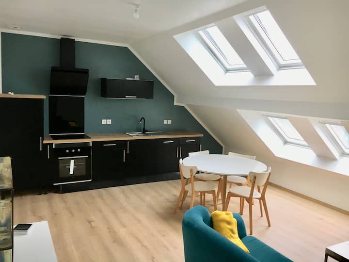 Appartement Lumineux - カレー