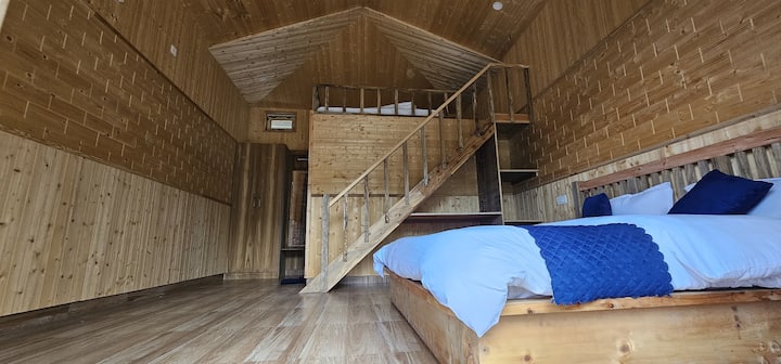 Family Loft Stay For 4 Near Tiger Falls - Chakrata