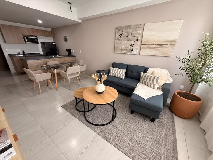 2bedroom Apt W Ac In Each Bedroom/parking/elevator - Tlaquepaque