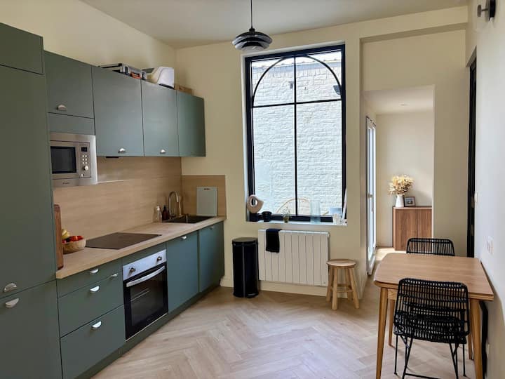 Maison De Ville Refaite à Neuf, Décorée Avec Soin - Roubaix