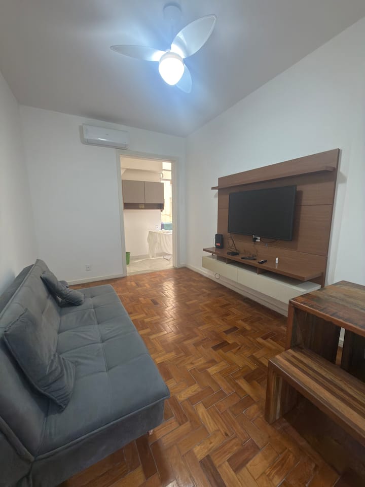 Apartamento 1 Minuto Da Praia De Copacabana - Ipanema