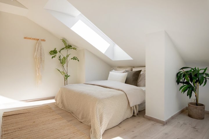2br Grünerløkka Penthouse With Rooftop Terrace - Oslo