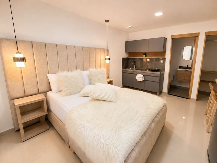 Suite Ejecutiva | Hotel Boutique Opaal Unicentro - Bogotá