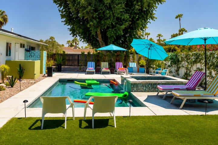 Casa Calliandra | Pool, Spa & Game Room - Palm Springs