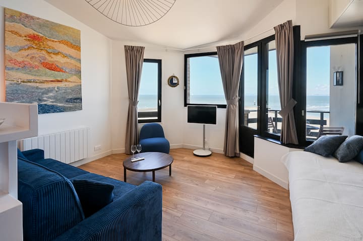 Le Grand Large - Vue Mer Panoramique à Deauville - Deauville