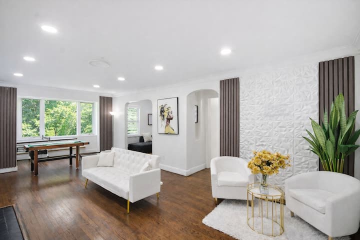 Spacious 5br Home | Sleeps 20 | Near Nyc & Ewr - 뉴저지