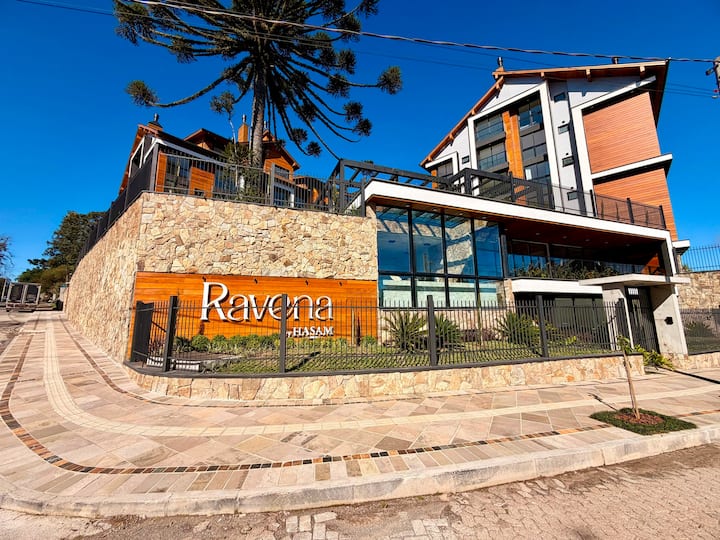 Melhor Infraestrutura De Canela, Apartamento Top - Canela