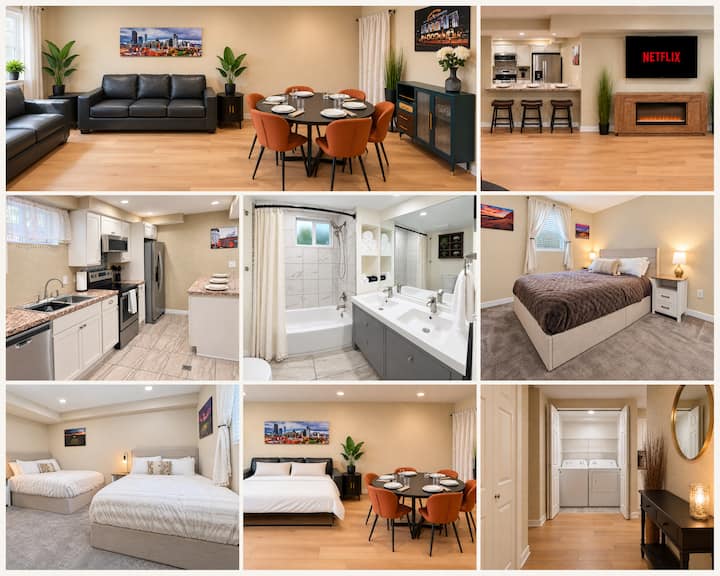 Private 2br Oasis | Fireplace, Patio & Parking - Denver, CO