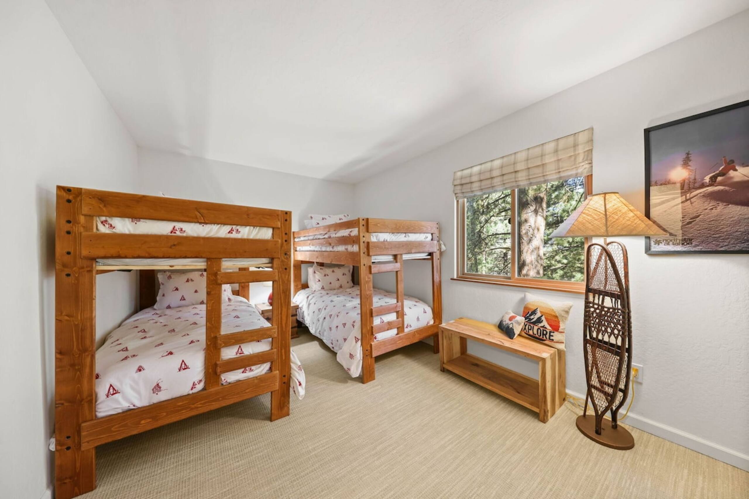 Sleeping Bear Lodge- 3BR Cabin- Sk Shuttle-Pets OK - Photo 18