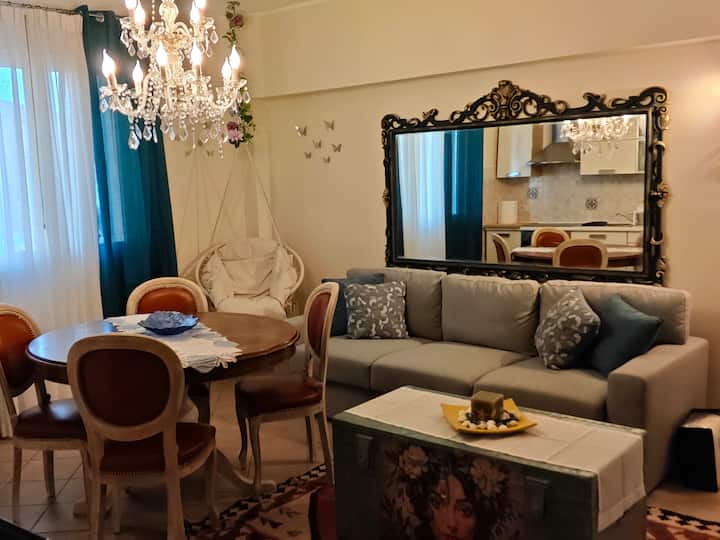 Elegante Monolocale Con Vista Mare E Taormina - Riposto