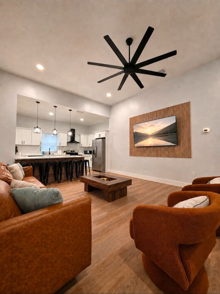 ¤| Historic 1920s Home| Blue Palm Cottage|¤ - Tampa