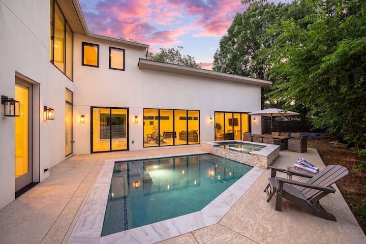 Urban Oasis - Pool & Hot Tub In South Austin - Austin, TX