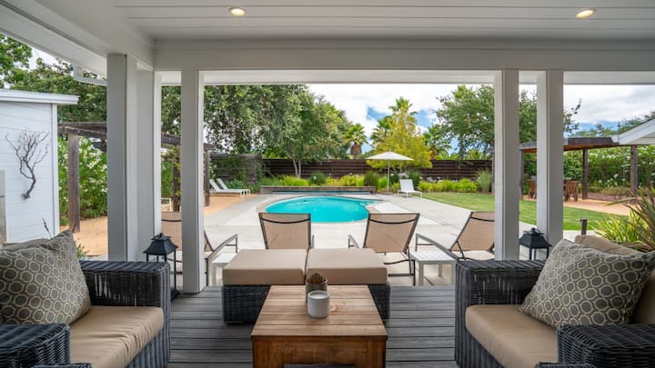 Private Pool | East Sonoma | By Homewood Winery - Sonoma, CA