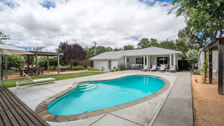 Sonoma Retreat | 2 Bedroom Home With Private Pool - Sonoma, CA