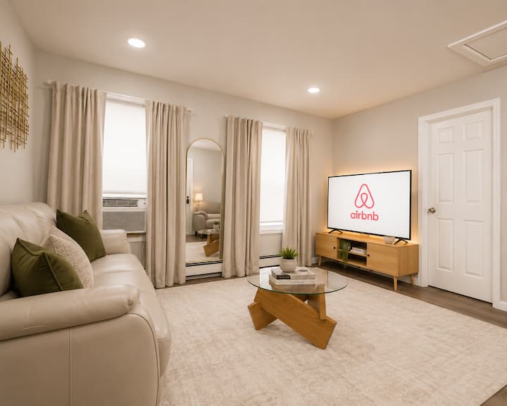 Modern 3br Near Newark Airport & Nyc Sleeps 6 - Elizabeth, NJ