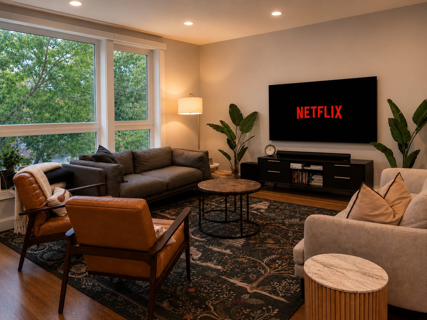 The Double Decker · Spacious & Modern