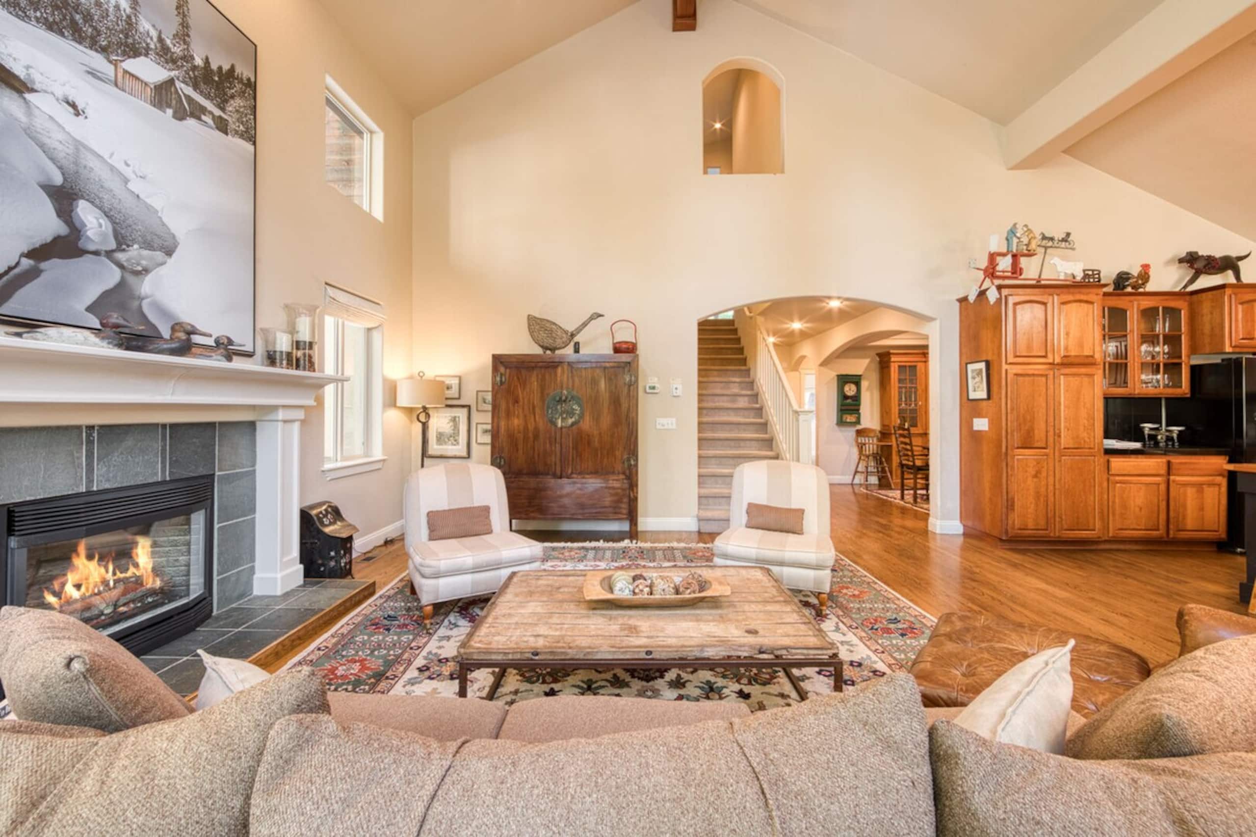 Big Springs Luxury in Northstar - 6BR, Ski Shuttle - Photo 4