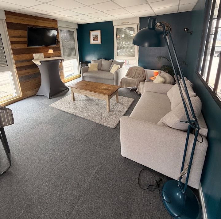 Gîte 4 Pers. Avec Parking Et Wi-fi - Saint-Dié-des-Vosges