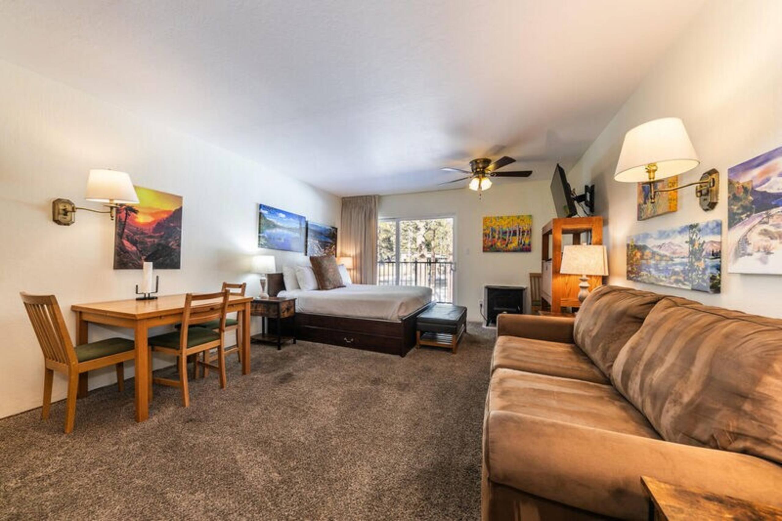 Cozy Studio w/Kitchen 212 at Donner Lake Village - Photo 3