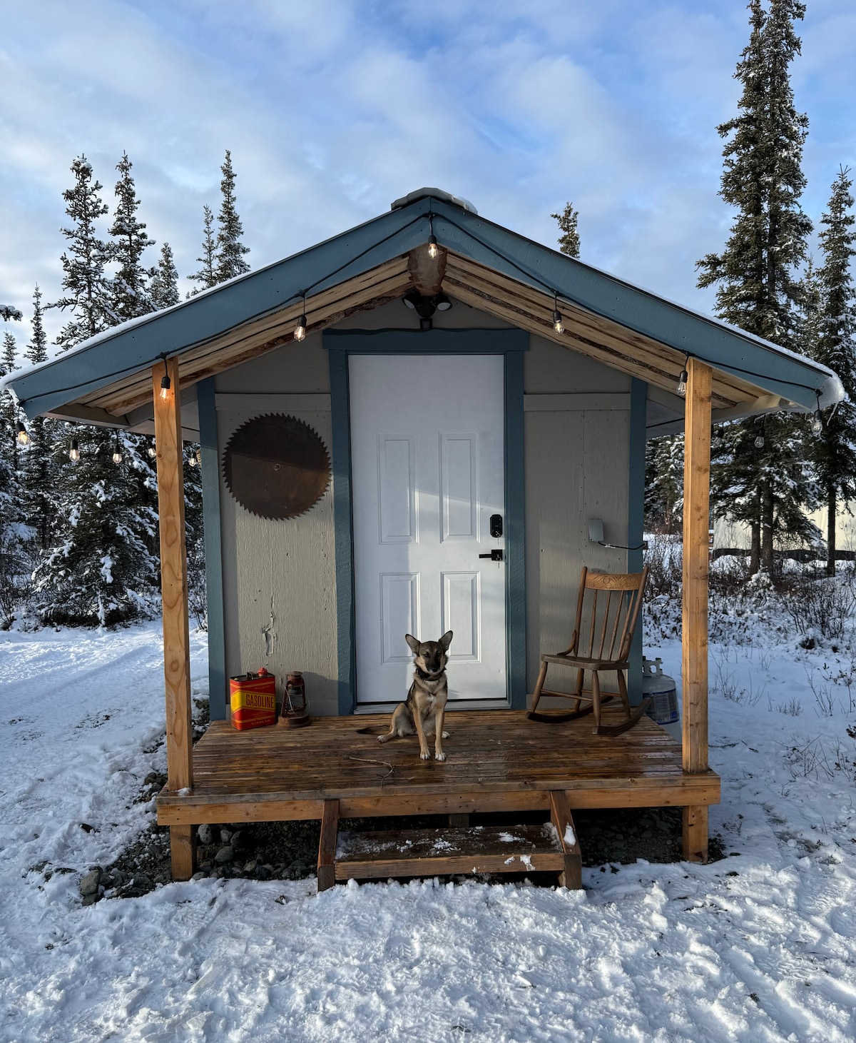 The Trapper at Stump Creek B&B - Cabins for Rent in Glennallen, Alaska ...