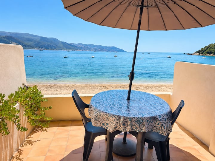 Appartement Les Pieds Dans Leau - Tiuccia - Cargèse
