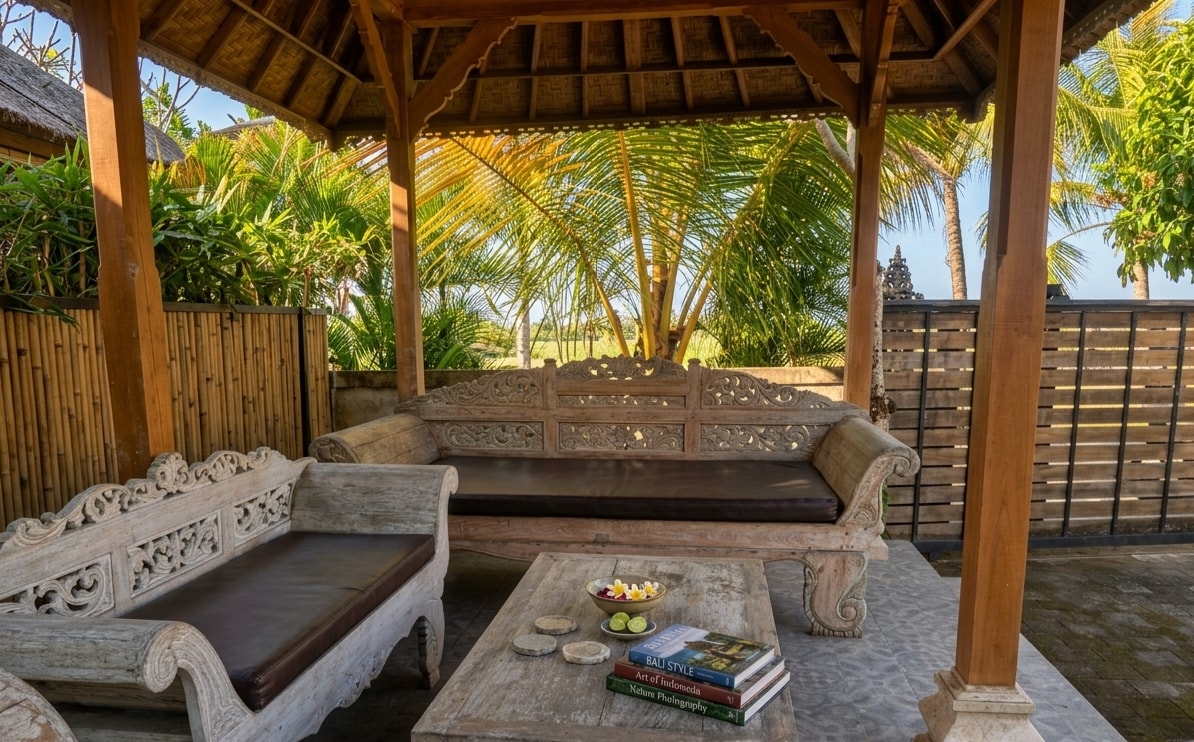 Foto do anúncio de Vila privativa tranquila de 2 quartos perto da praia de Medewi em Praia do Presídio, Aquiraz