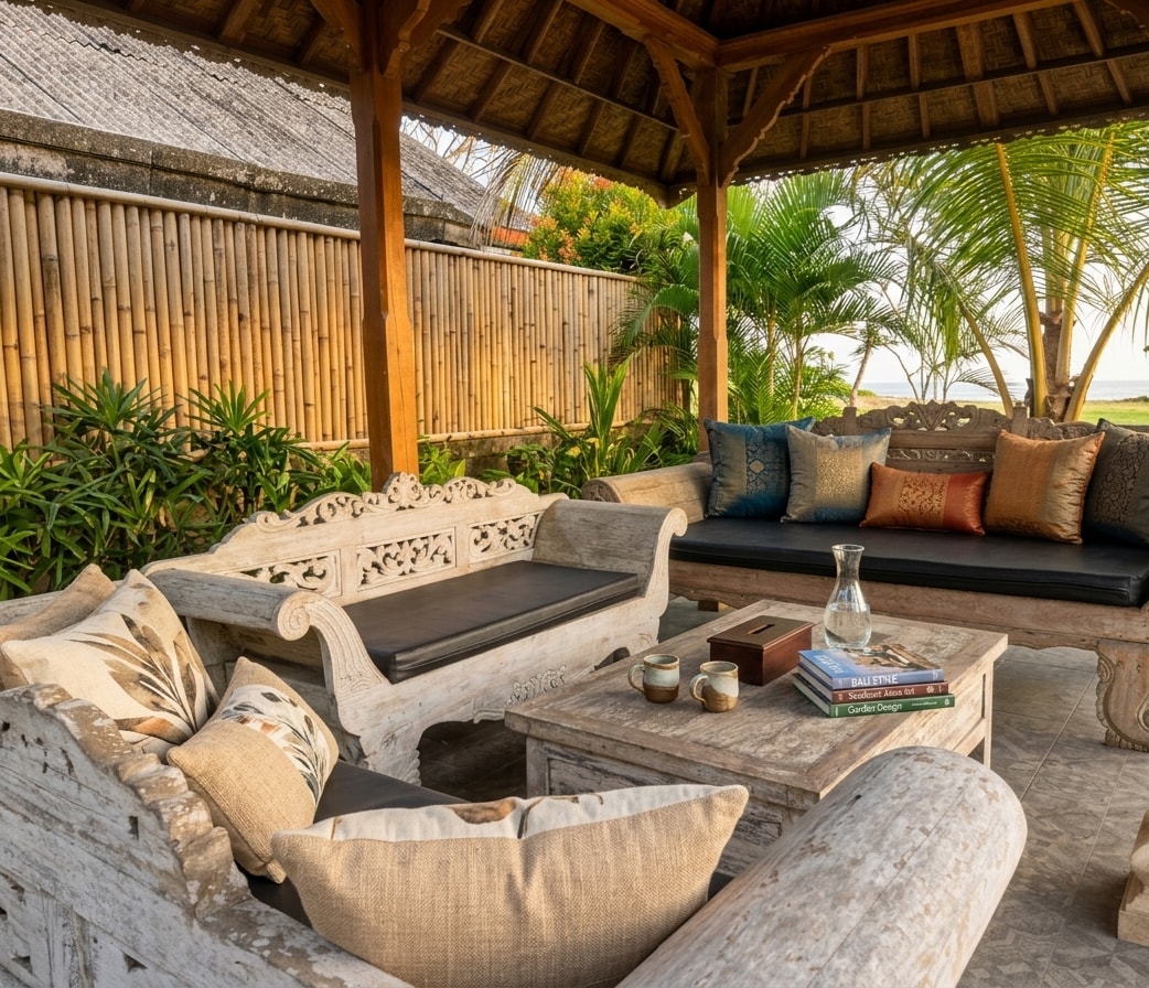 Foto do anúncio de Vila privativa tranquila de 2 quartos perto da praia de Medewi em Praia do Presídio, Aquiraz