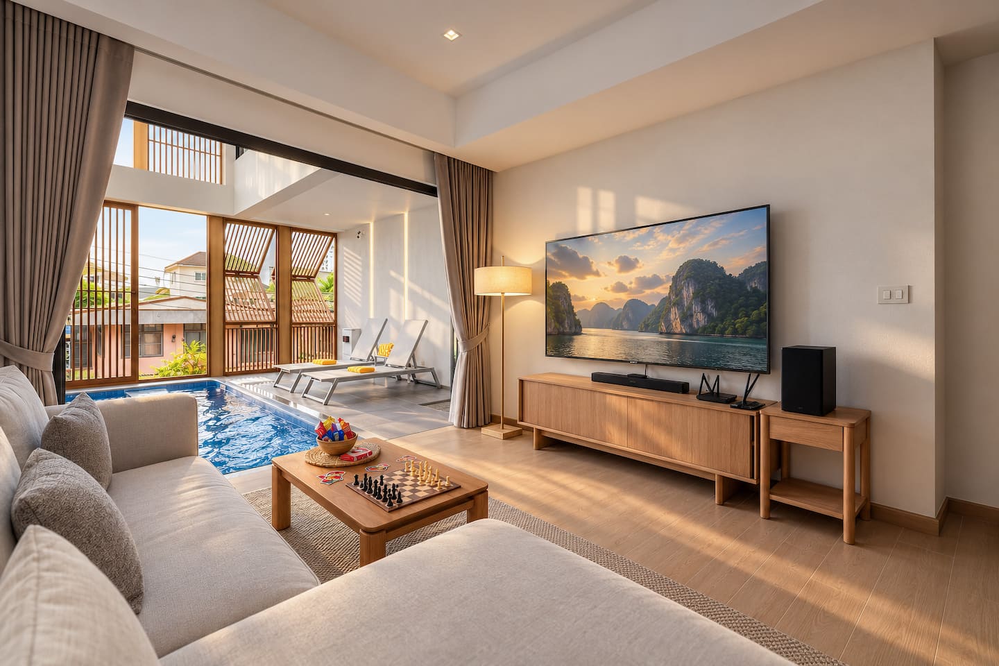 Aurea Pool Villa @ MRT Huai Khwang