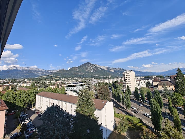 Grand T4 Vue Lac & Montagnes - 8p - Annecy