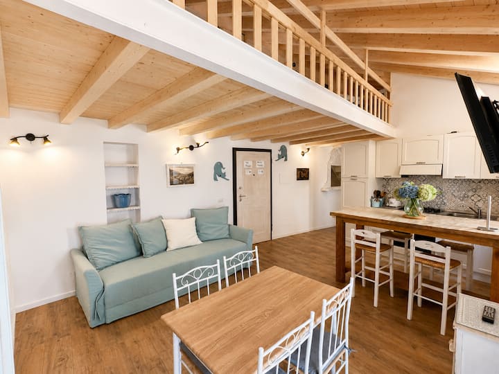 Guesthost - Cozy Mezzanine Apartment In Bellagio - Bellagio