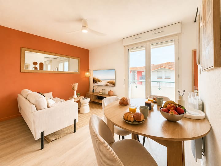 * Cozy Nest * Arrivée Autonome - Linge Fourni - Blagnac