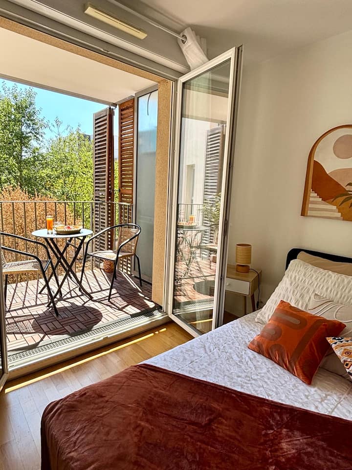 Le Cosy Des Docks - Studio Au Bord Du Lac - Département Essonne
