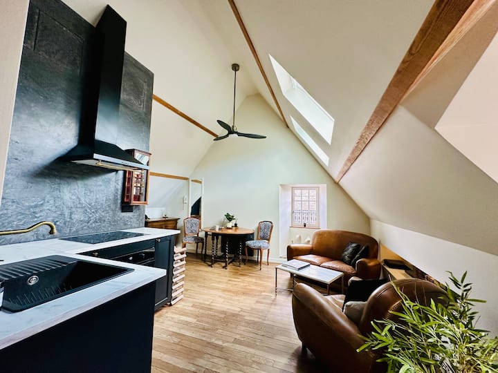 Elegant Apartment, Historic Centre Of Valognes - Valognes