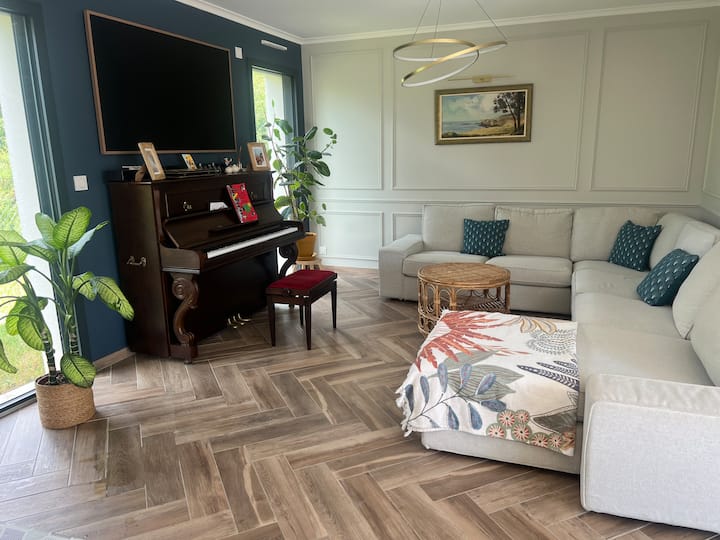 Maison Neuve De 140 M², Proche Des Plages Et Port - Pornic