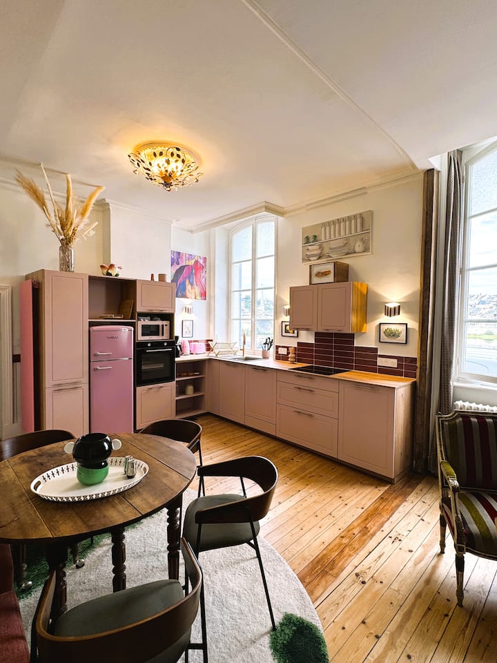 Rosa Ligeris ¤ Vue Loire ¤ 6 Personnes - Blois