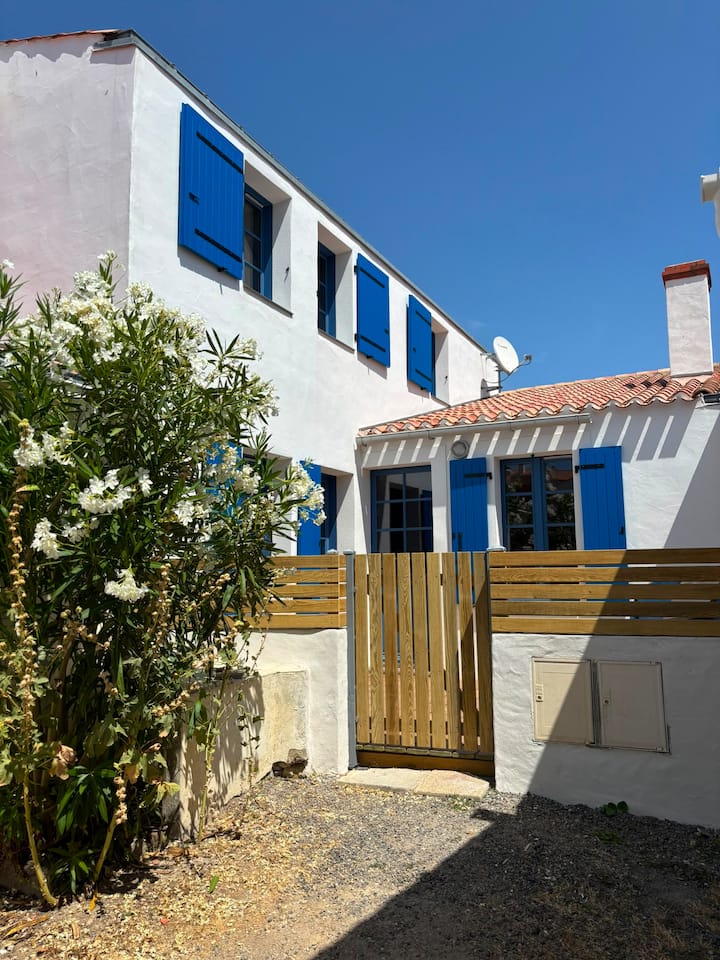 Maison De Pêcheur/200 M Du Port /1 Km Grande Plage - Bretignolles-sur-Mer