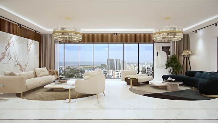 Swank @ The Signature -Luxury 4 Bhk In Bandra/khar - Mumbai