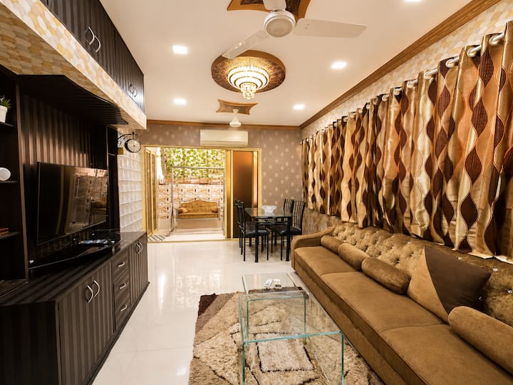Charming 3bed 2bath-patio With Swing*bandra W*wifi - Mumbai